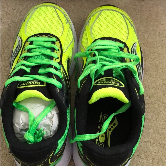 saucony ride 8 green